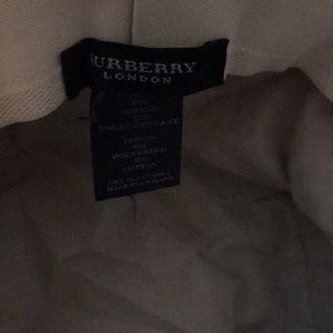 Burberry bucket hat